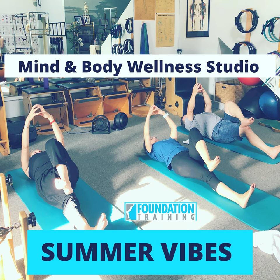 BASI Pilates Mind & Body Wellness Studio